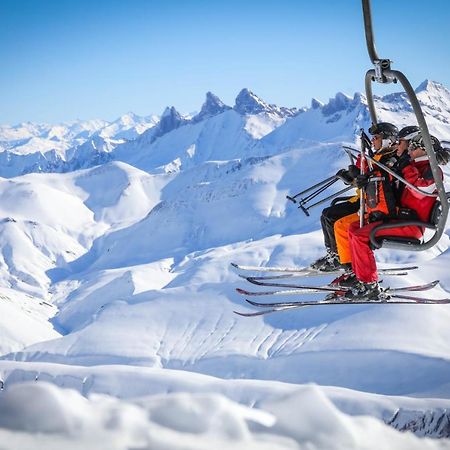 Hotel Le Refuge Alpe d'Huez Exteriér fotografie