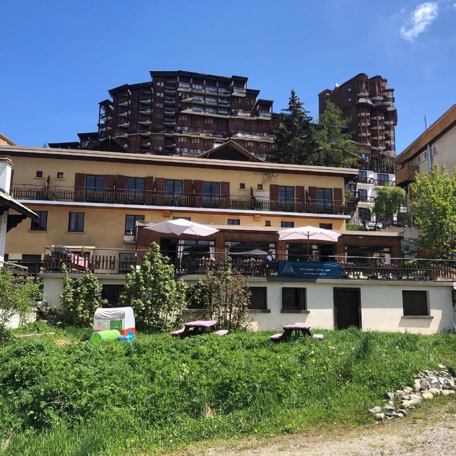 Hotel Le Refuge Alpe d'Huez Exteriér fotografie