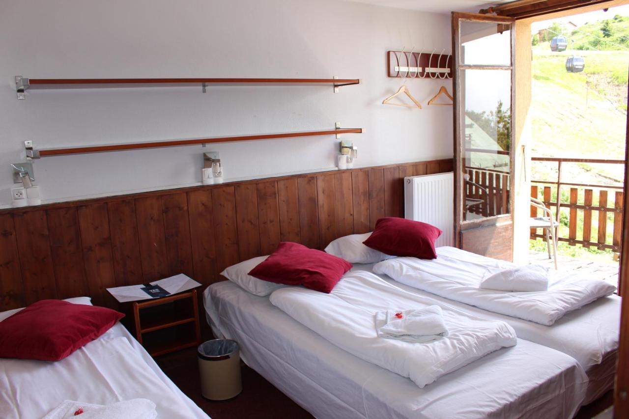Hotel Le Refuge Alpe d'Huez Exteriér fotografie