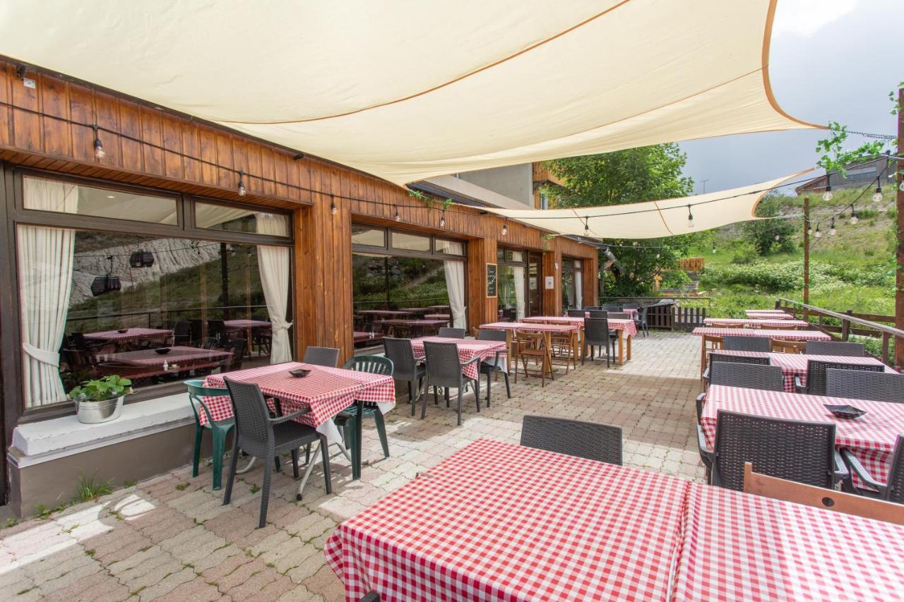 Hotel Le Refuge Alpe d'Huez Exteriér fotografie