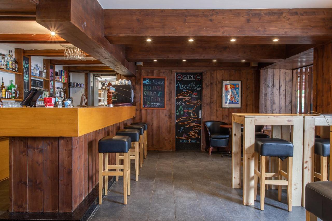 Hotel Le Refuge Alpe d'Huez Exteriér fotografie