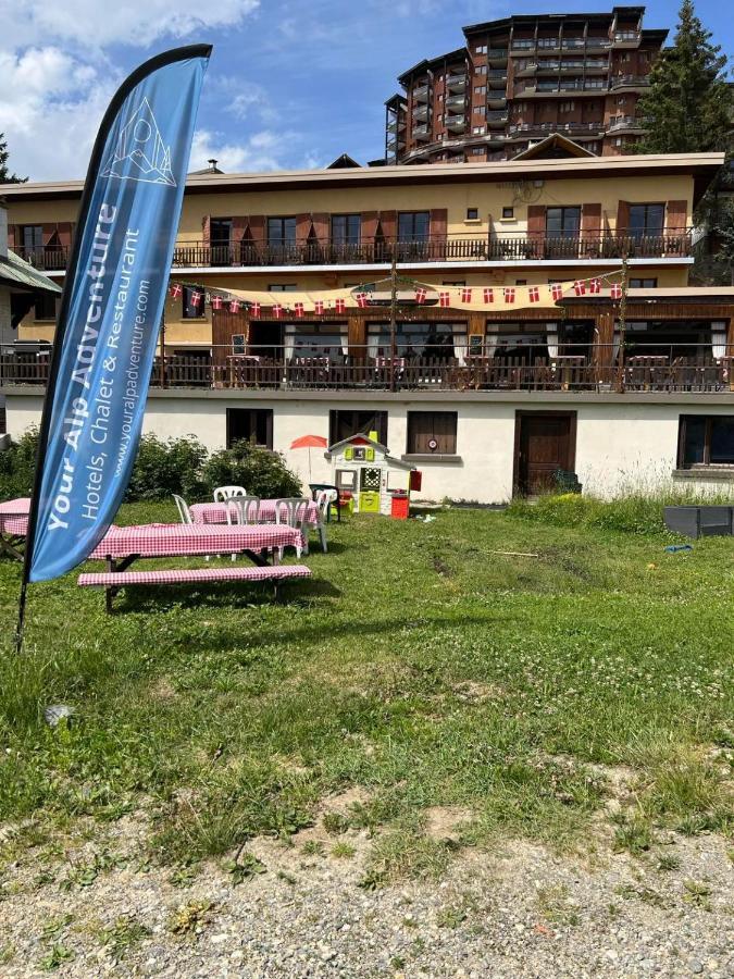 Hotel Le Refuge Alpe d'Huez Exteriér fotografie