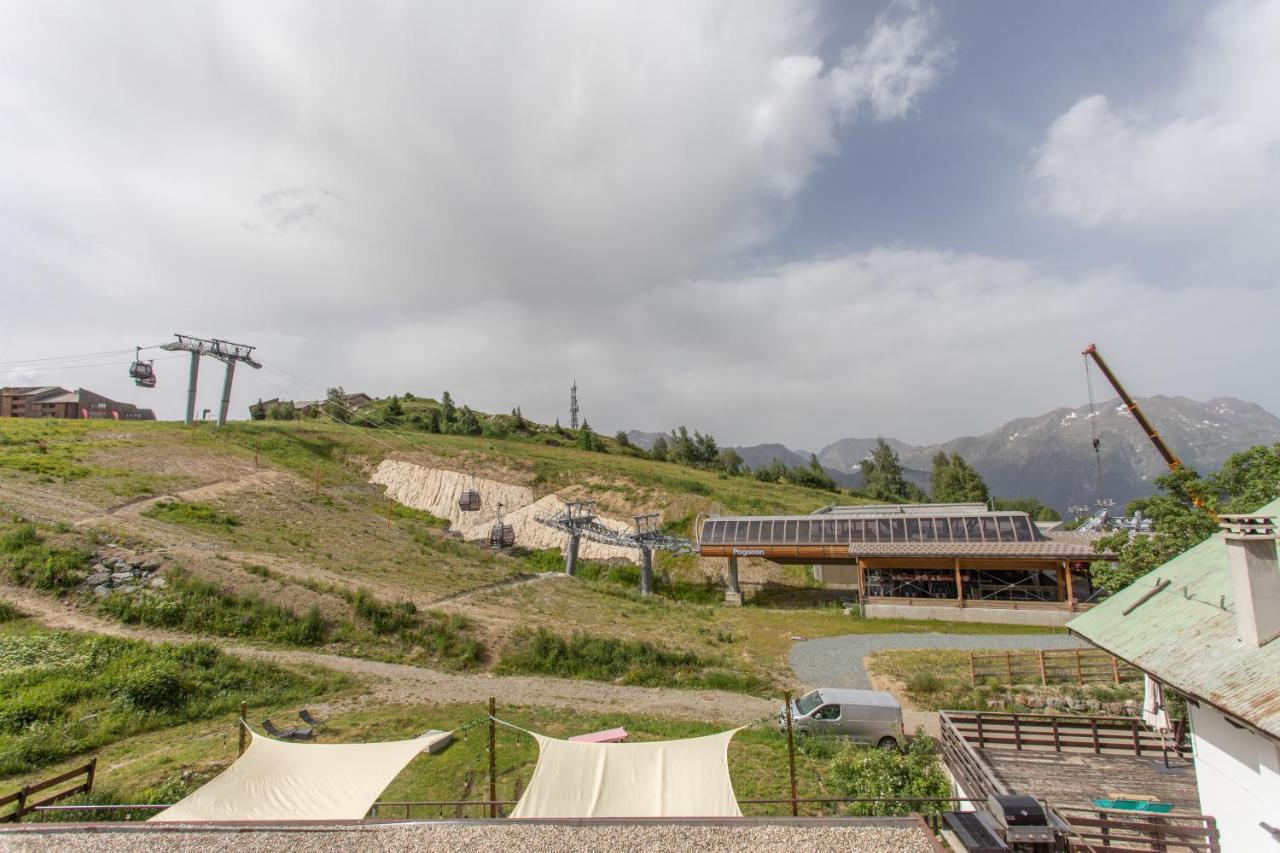 Hotel Le Refuge Alpe d'Huez Exteriér fotografie