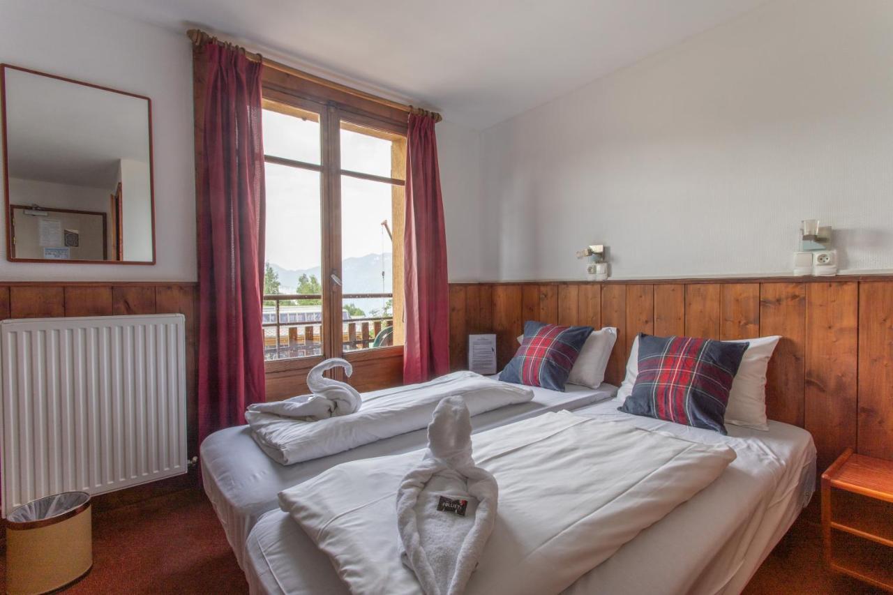 Hotel Le Refuge Alpe d'Huez Exteriér fotografie