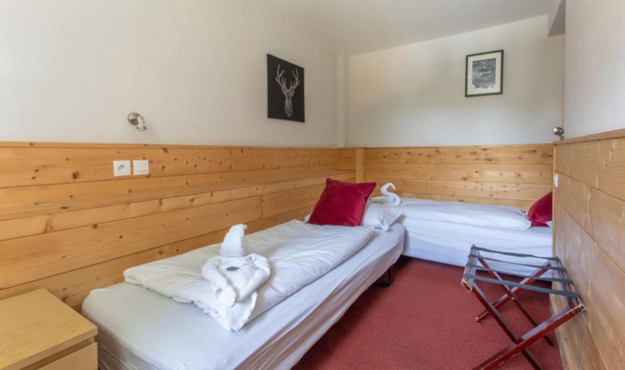 Hotel Le Refuge Alpe d'Huez Exteriér fotografie