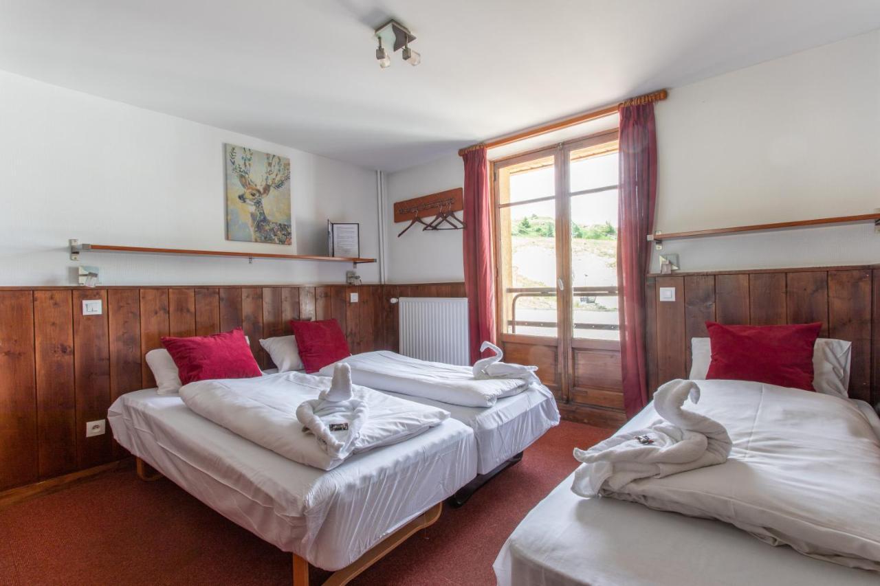 Hotel Le Refuge Alpe d'Huez Exteriér fotografie