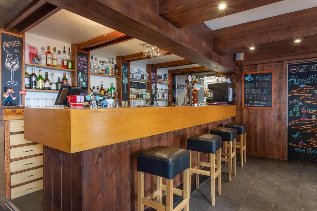 Hotel Le Refuge Alpe d'Huez Exteriér fotografie