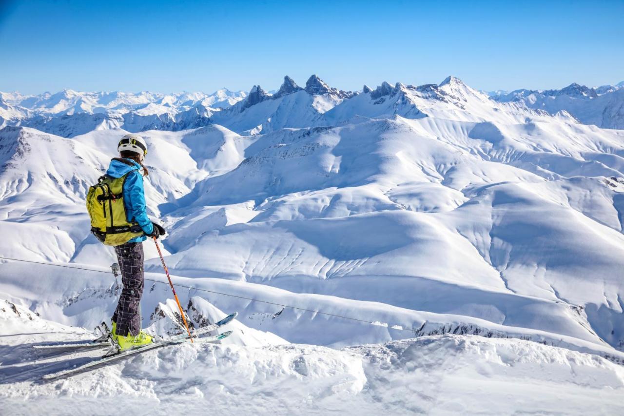 Hotel Le Refuge Alpe d'Huez Exteriér fotografie