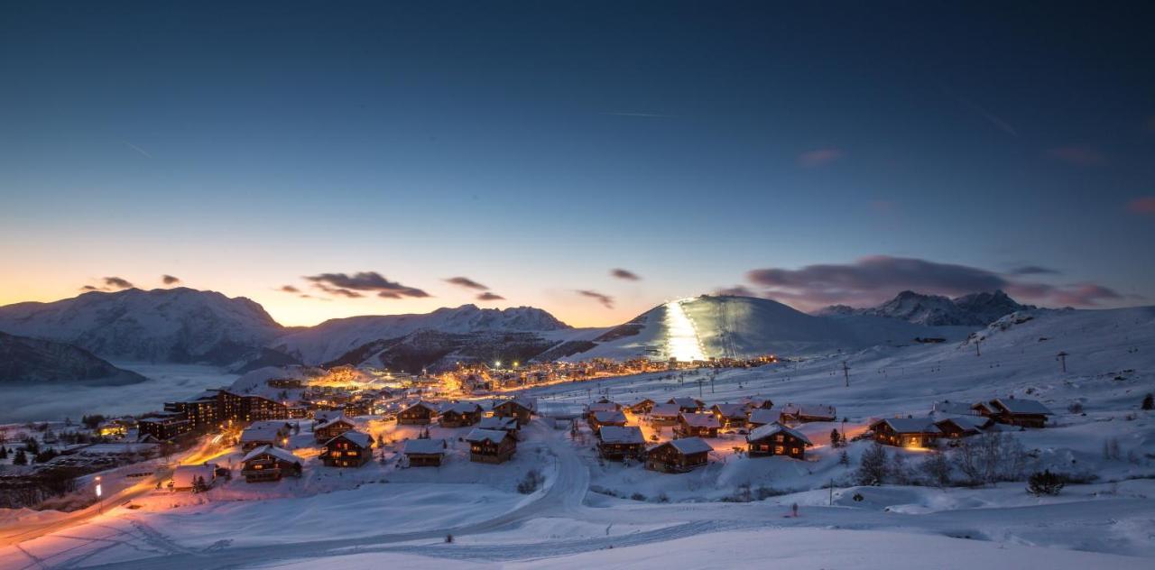 Hotel Le Refuge Alpe d'Huez Exteriér fotografie