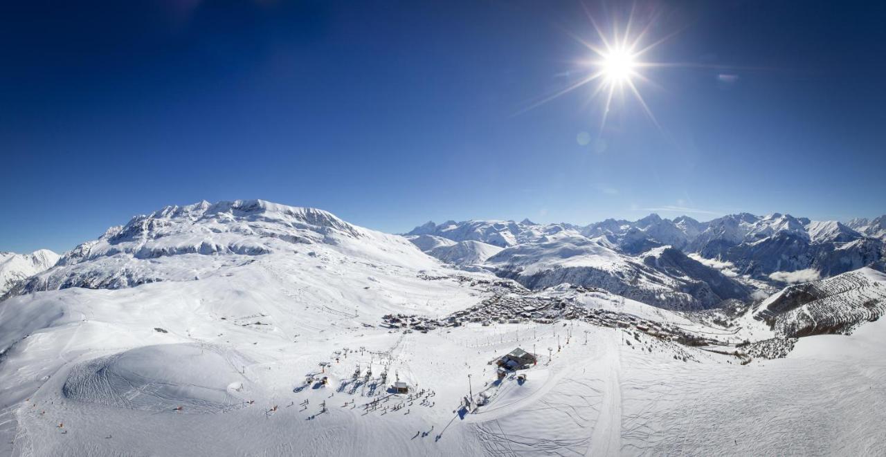 Hotel Le Refuge Alpe d'Huez Exteriér fotografie